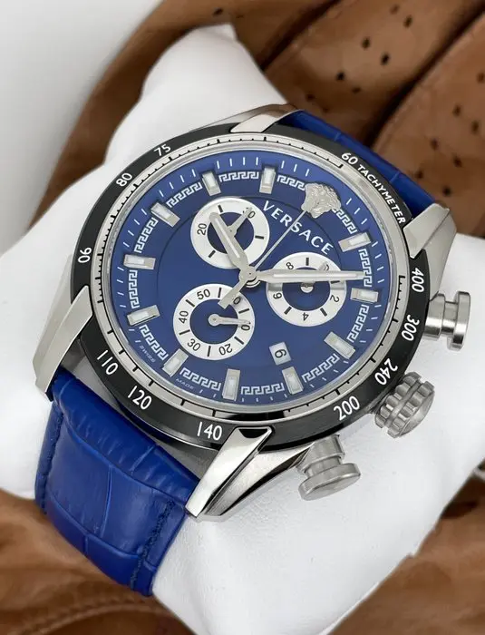 Versace - V-Chrono Chronograph - VE2I007 21 - Men - 2020-2025