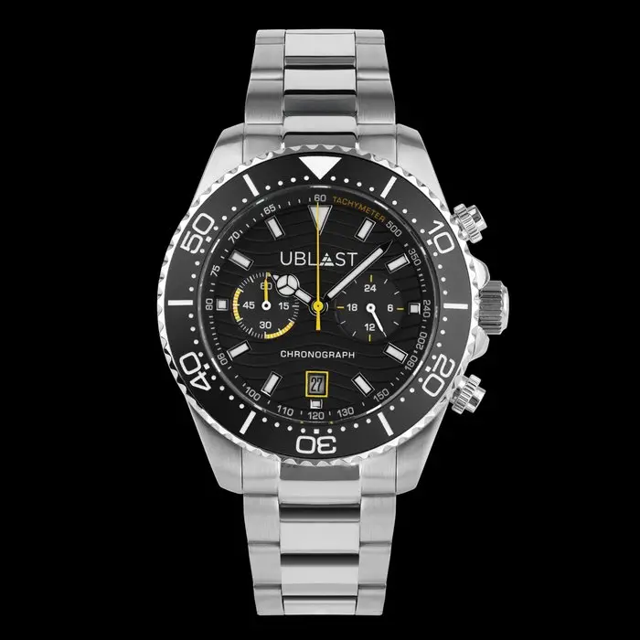 Ublast - Velocity - Sapphire Glass - REF.UBVLC42BKYE - Ltd. Edition