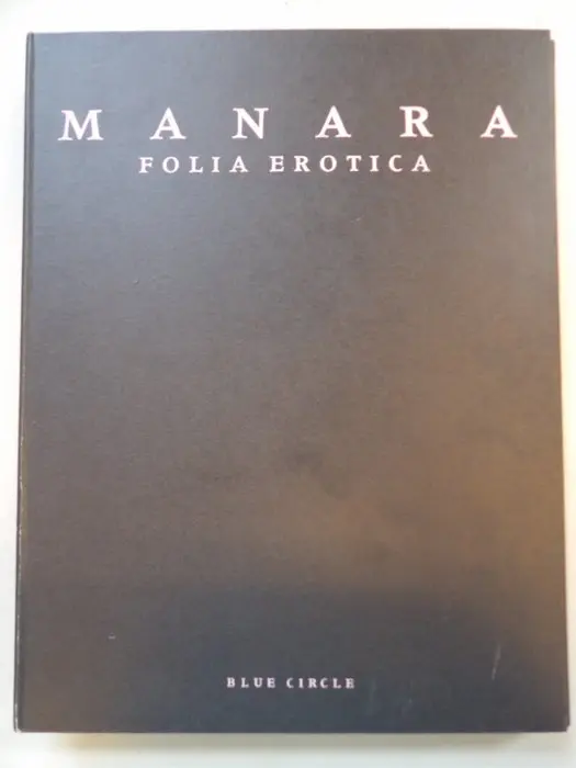 Manara - Folia Erotica - Honingpotje - portfolio met 8...