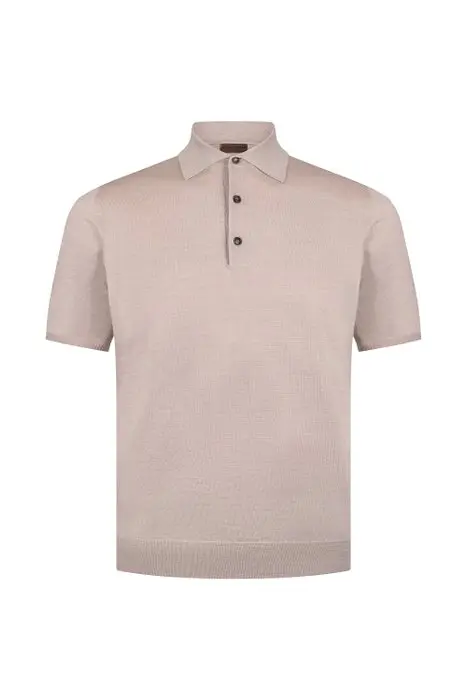 STILE LATINO 52 - Wol & Zijde - Luxury Polo t-shirt...