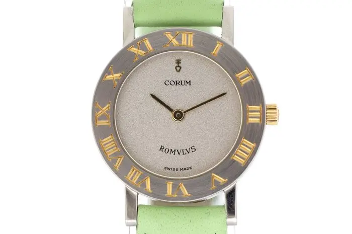 Corum - Corum Romvlvs Quartz Steel & Gold - No reserve...