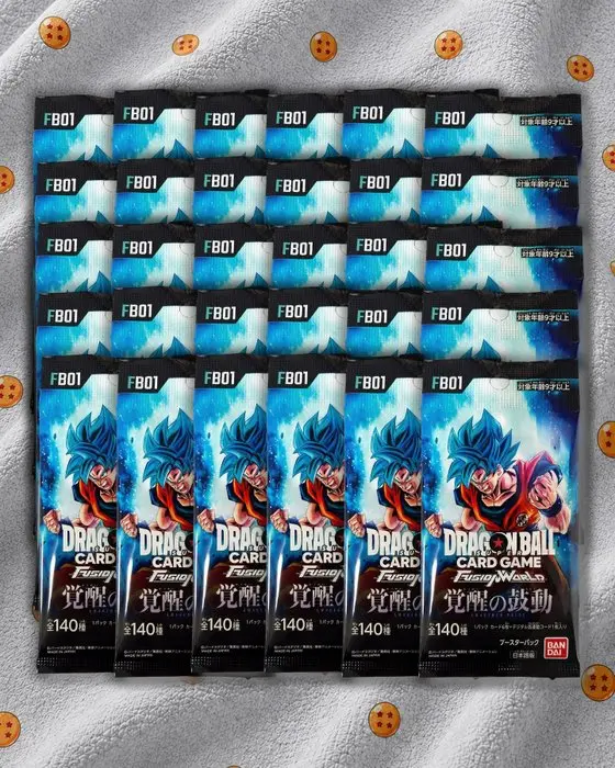 Bandai - 30 Booster pack - Dragon Ball - Dragon Ball TCG...
