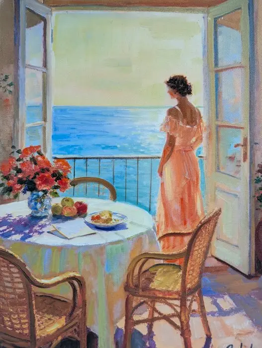 Salvatore Rodriquez (1957) - L'Attesa