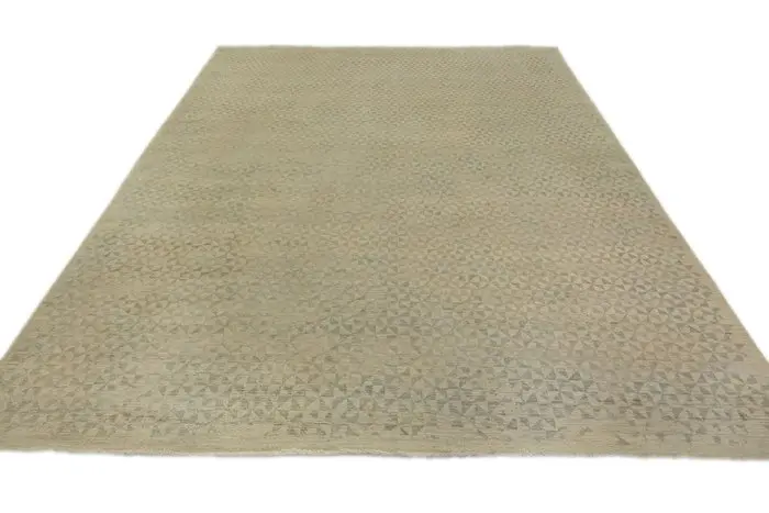 Designer Carpet with lots of Silk - New - Masterpiece...