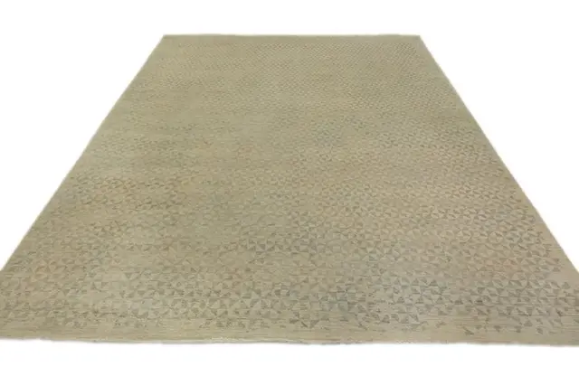 Designer Carpet with lots of Silk - New - Masterpiece...