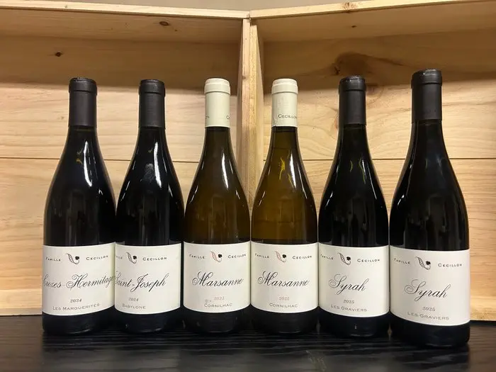 Domaine Julien Cécillon : 2024 Saint-Joseph
