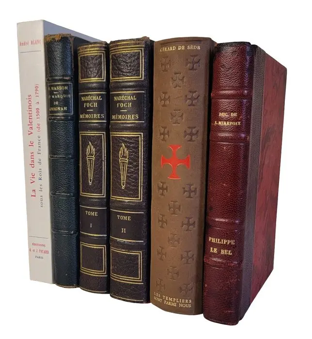 Gérard de Sède; Maréchal Foch; André Blanc; Duc de Mirepoix; F