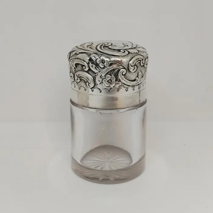Spice box - .925 silver