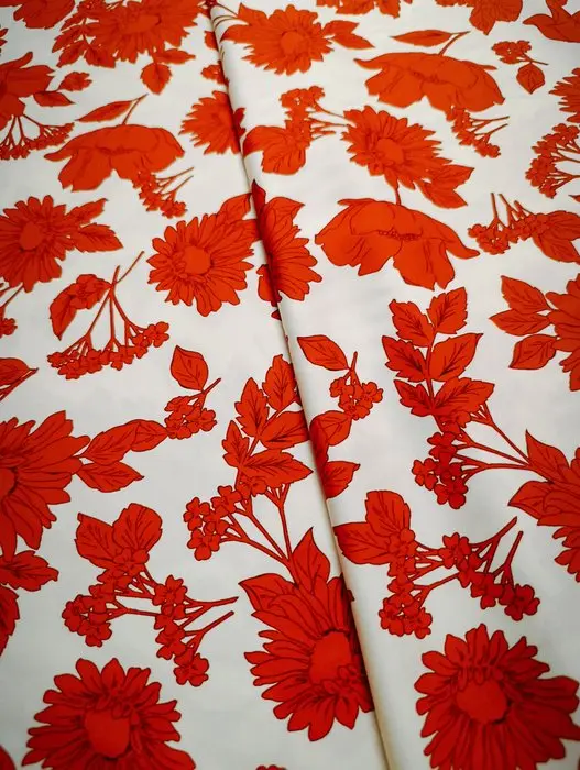 B359 - 590 x 145 cm - Bellissima viscosa di manifattura italiana - Tessuto - 590 cm - 145 cm