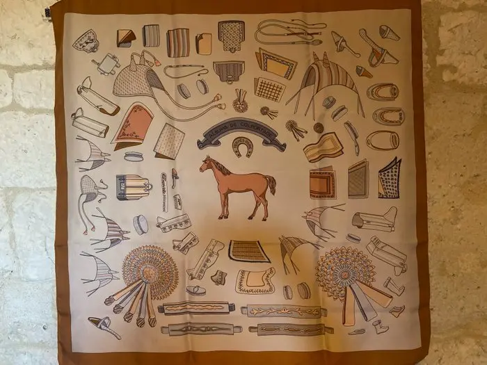 Hermès - " Album de Colportage" par Isabelle Barthel 2007