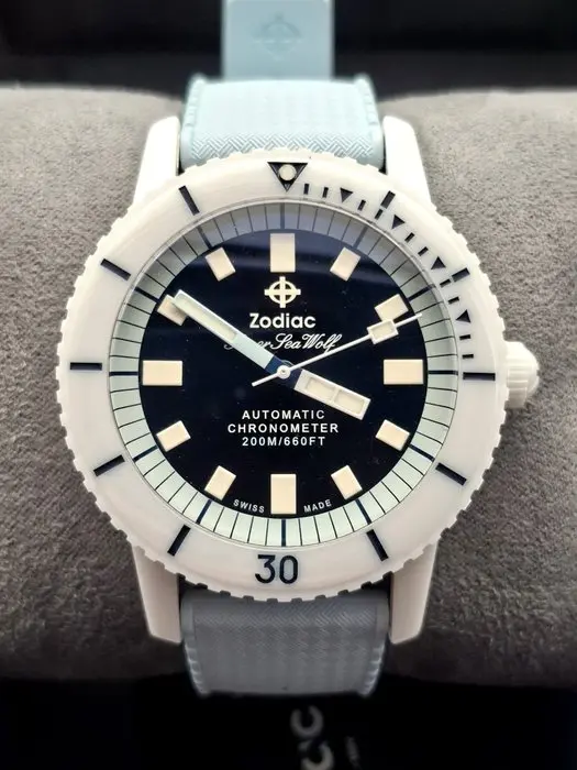 Zodiac - Super Sea Wolf Ceramic Chronometer Automatic...