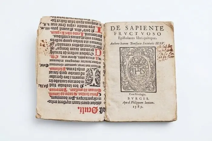 Juan Bonifacio - De Sapiente Fructuoso Epistolares - 1589