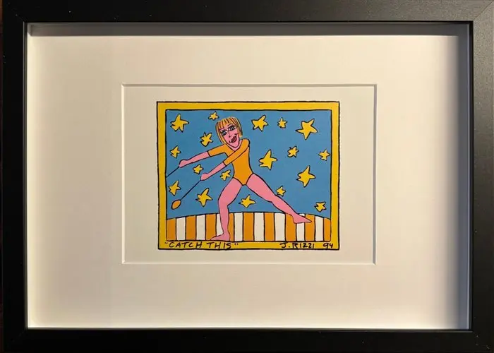 James Rizzi (1950-2011) - Catch this, 1994