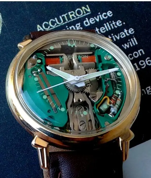 Bulova Accutron Spaceview-Révisée - 214 - Men - 1965