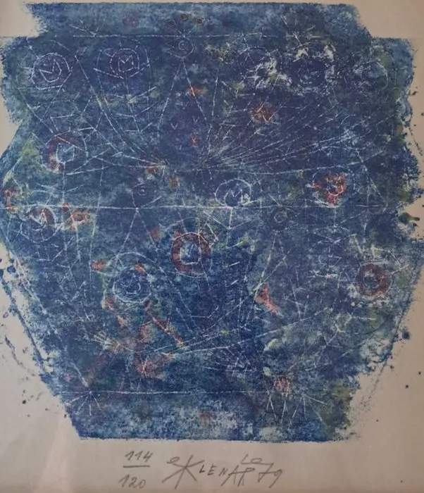Zdeněk Sklenář (1910-1986) - Peacock