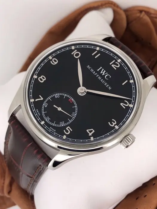 IWC - Portuguese Hand-Wound - IW545407 - Men - 2010-2020