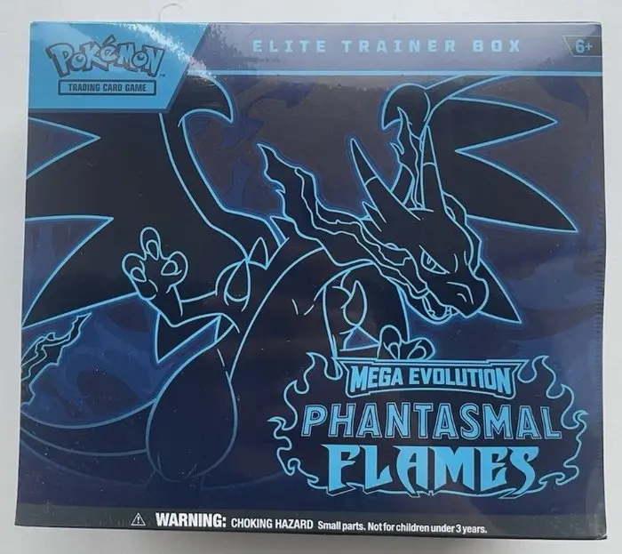 Pokémon - 1 Elite trainer box - Mega Evolution - Phantasmal Flames