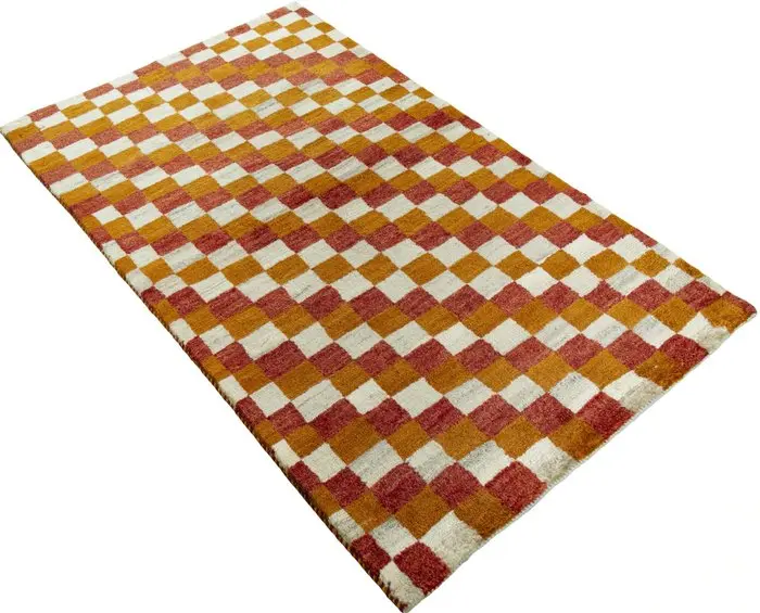 Hand-knotted designer Gabbeh rug - Rug - 161 cm - 96 cm