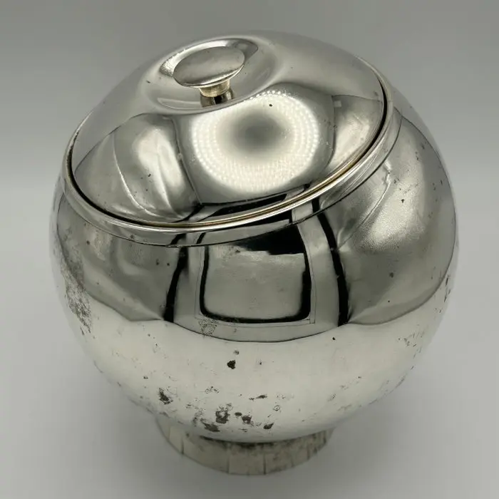 NO RESERVE PRICE - Aldo Tura per Macabo - Ice bucket - Spherical ice bucket