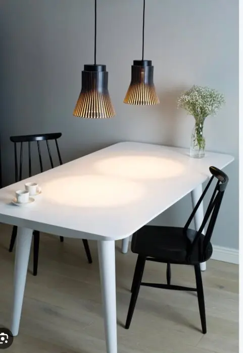 Secto Design - Seppo Koho - Hanging lamp - Petite 4600 - Bamboo