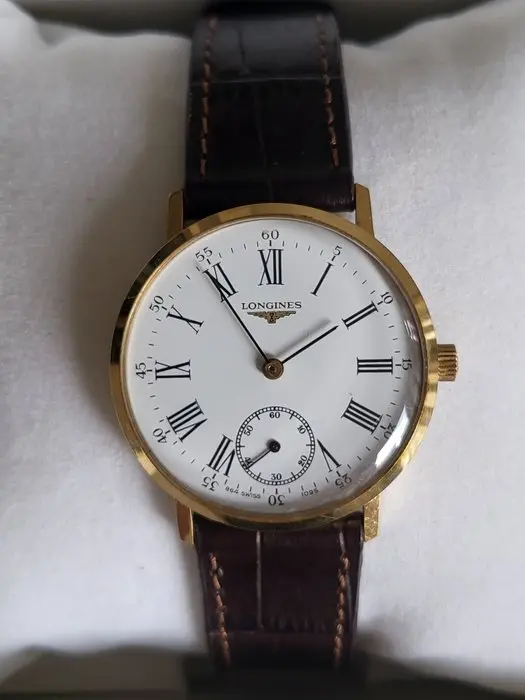 Longines - Sub Second Dress Watch - Cal