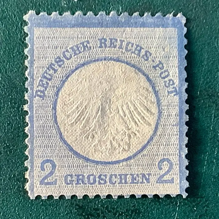 German Empire 1872 - 2 Groschen small breast shield - MNG - Michel 5