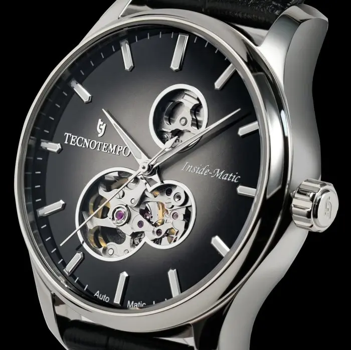 Tecnotempo - "Inside Matic" - Automatic - Black Dial -...