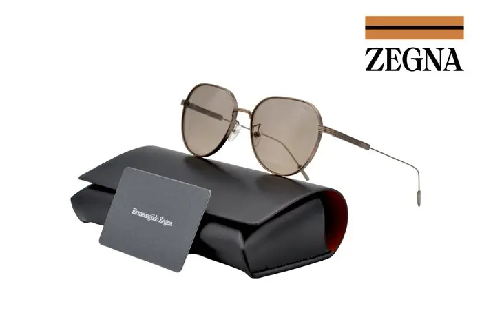 Ermenegildo Zegna - EZ0227D 38E - Made in Italy - Bronze...