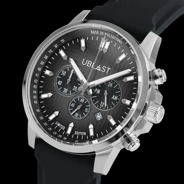Ublast - Chronobeat - Pulsometer - No reserve price - REF.UBCHB43BK - Ltd