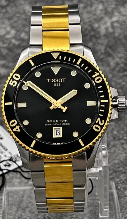 Tissot - Seastar 1000 40mm - No reserve price...