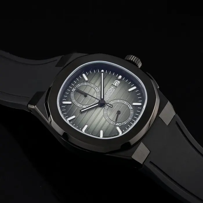 Norton - Eclisse - Chronograph - PVD Nero - Quadrante...