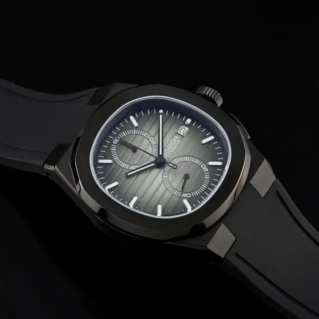 Norton - Eclisse - Chronograph - PVD Nero - Quadrante...