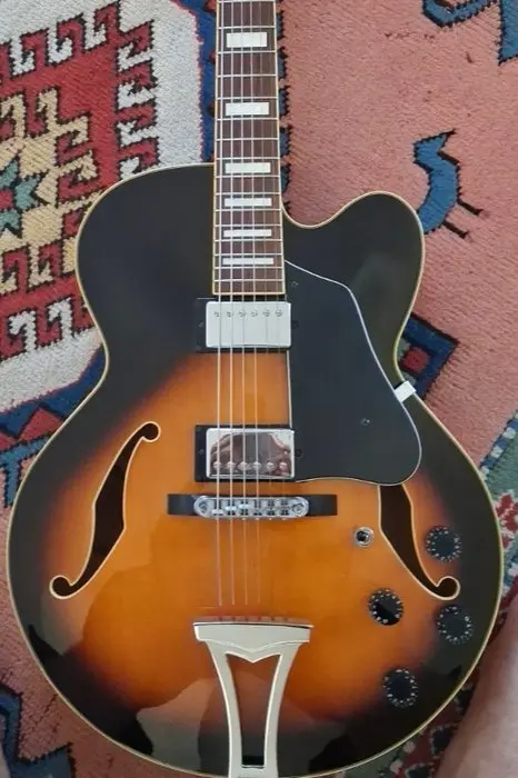 Ibanez - AF75 - - Archtop guitar