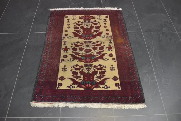 Afghan - Carpet - 111 cm - 86 cm