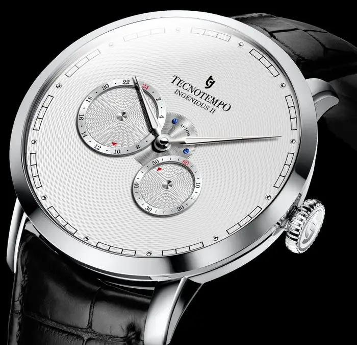 Tecnotempo - Automatic - "Ingenious II" - White Dial...