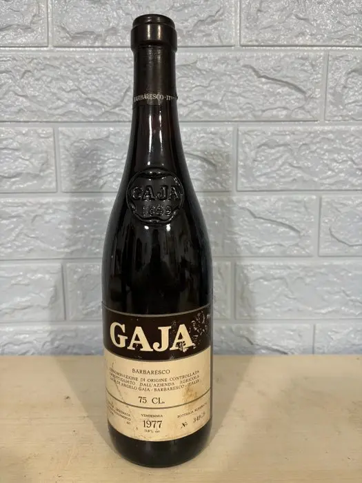 1977 Gaja - Barbaresco - 1 Bottle (0.75L)