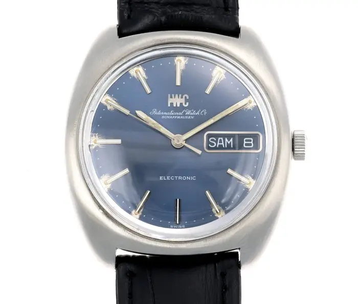 IWC - Electronic - No reserve price - 3602 - Men - 1970-1979