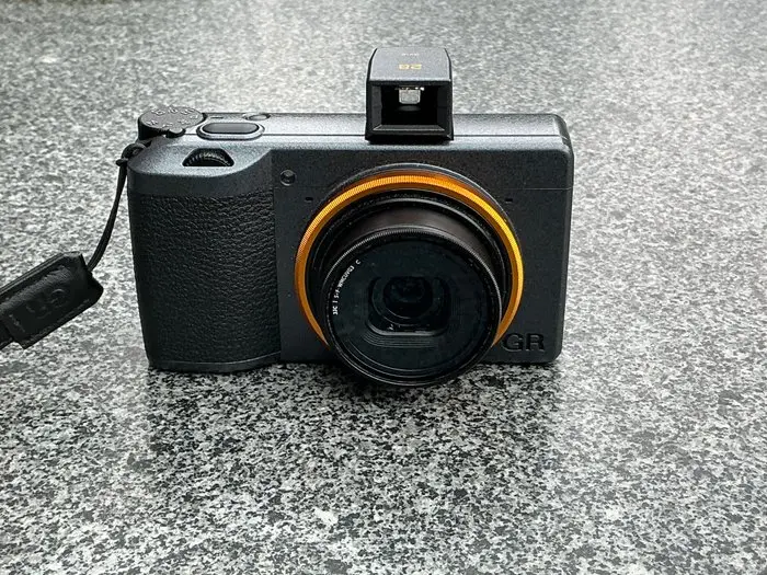 Ricoh GR iii + 28mm Viewfinder street edition Digital compact camera