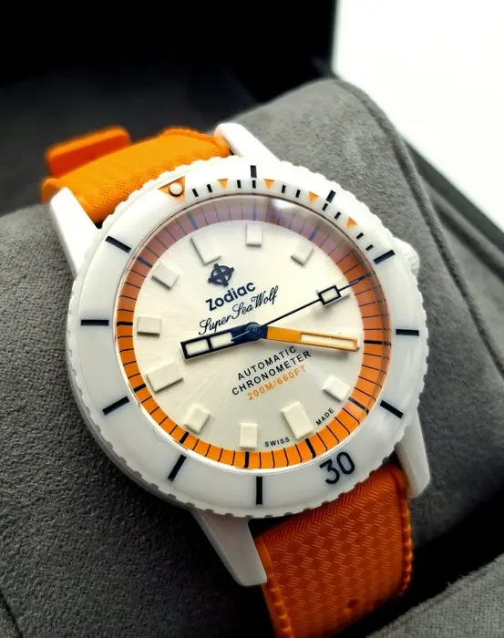 Zodiac - Super Sea Wolf Ceramic Chronometer Automatic...