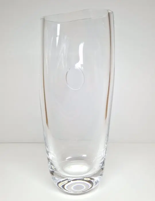 MATS JONASSON MÅLERÅS - Klas-Göran Tinbäck - Vase - 4831 - Crystal - Siervaas