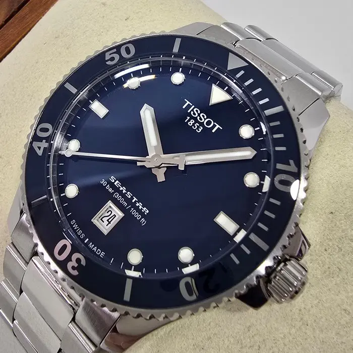 Tissot - Seastar 1000 - No reserve price - T120.410.11.041.00 - Men - 2020-2025