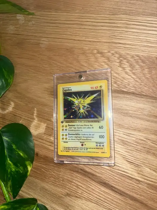 Pokémon - 1 Card - Zapdos First edition