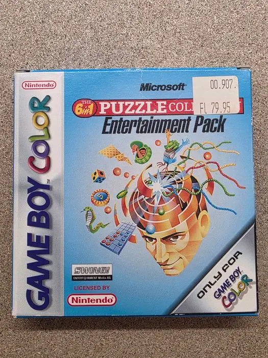 Nintendo - Gameboy Color - Extremely Rare - GBC - EUR...