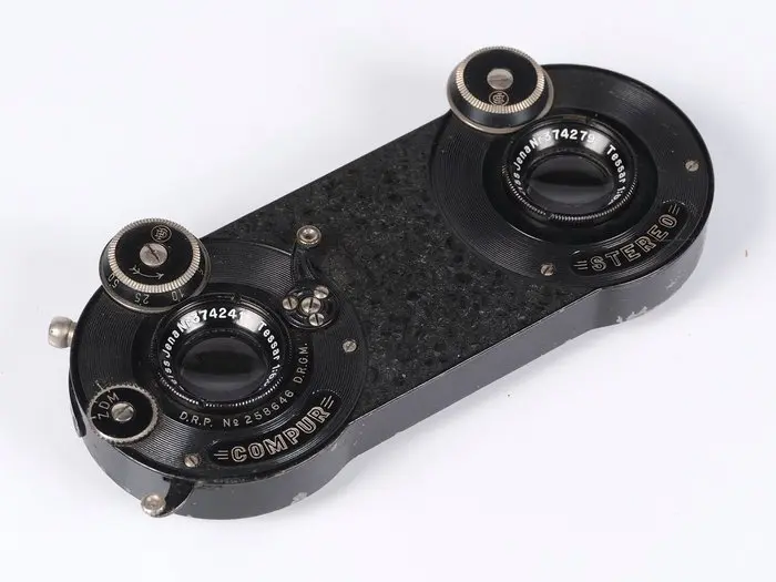 Carl Zeiss Jena, compur Compur Stereo Stereo camera