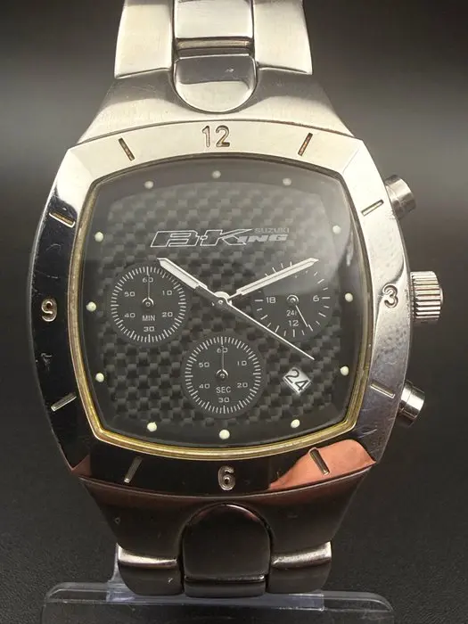 Watch - Suzuki - Suzuki B-King motorcycle wristwatch