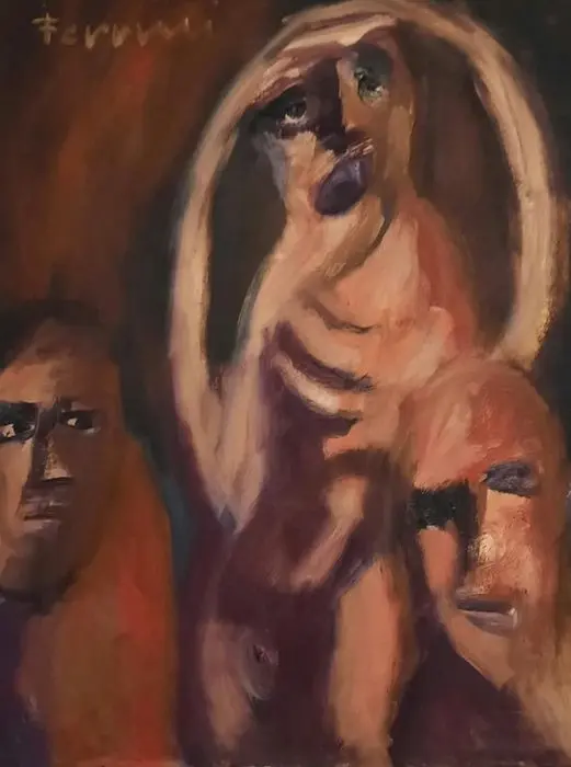 Dario Ferrini (1915-1993) - Paura