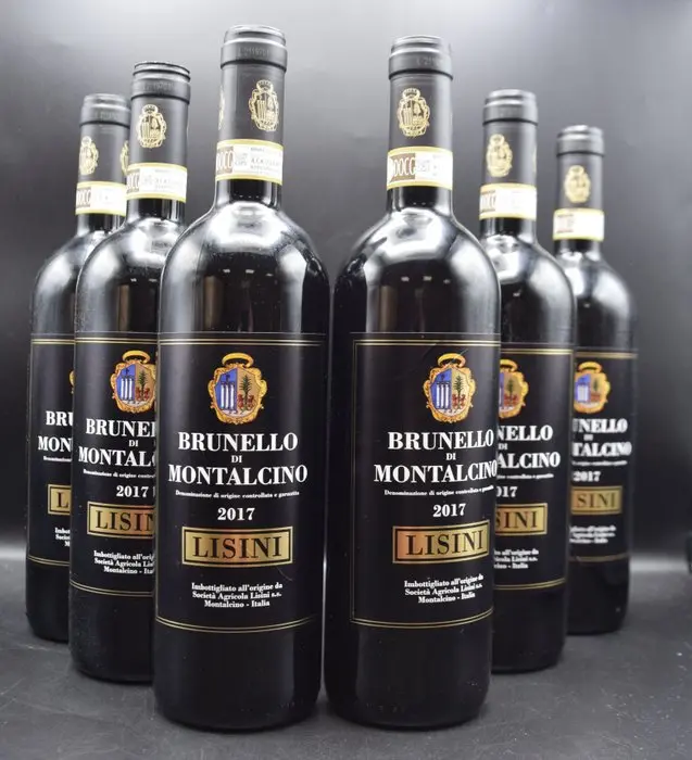 2017 Lisini - Brunello di Montalcino DOCG - 6 Bottles (0.75L)