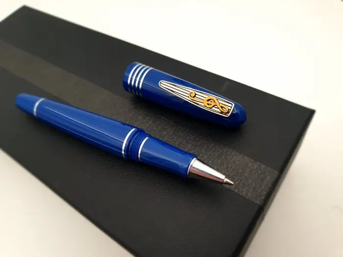 Maita - Music Blu - Dedicata al mondo della musica | NUOVA - Roller ball pen