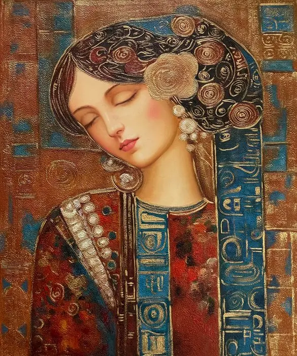 Máté Nagy (1986) - Donna di rose