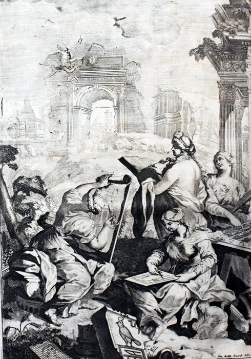 Ciampini - Vetera Monimenta - 1747